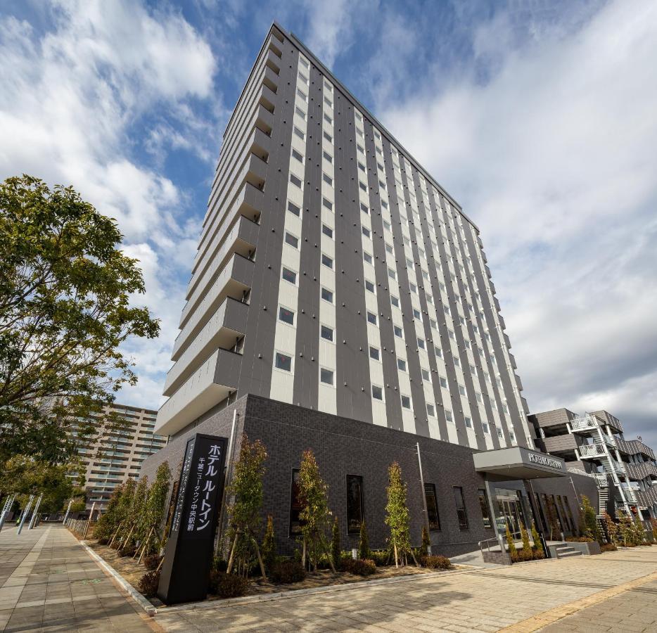 Hotel Route Inn Chiba Newtown Chuo Ekimae -Narita Kuko Akusesu Sen- Inzai Exteriér fotografie